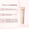 Quarxery Gel Exfoliante Purificador Quarxery, 1 Paquete De 5