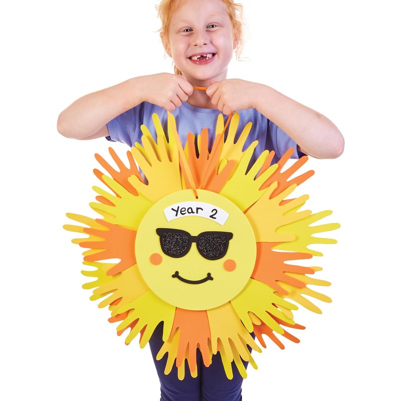 Baker Ross FN004 Sunshine Handprint Class Set - 1 Set