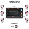 Haden Countertop 6 Slice Toaster Oven Air Fryer Combo for