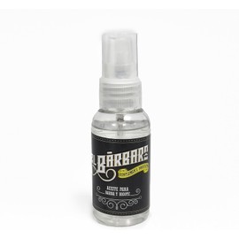 Aceite para Barba y Bigote, Con Aceite de Argán y Aceite de Jojoba, Hidrata y Suaviza, Libre de Conservadores 30ml