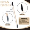 Leriton 70 Pcs Sanding Sticks Set for Plastic Models Includes