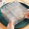 Fnuiddt Acrylic Jewelry Box Organizer, Clear Jewelry Organizer Holder with