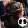 NOLITOY Professional Hair Dye Ear Plastic Earmuffs Easy to Clean