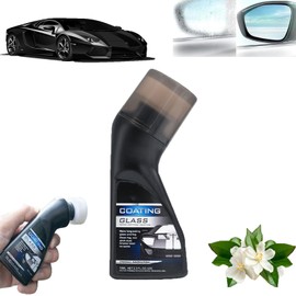 Magic Gem Coating Glass,Micro-Molecular Anti-Fog Coating Agent Wiper,Anti Fog for Car Windshield,Magic Gem Coating Glass with Applicator for Car Windshield, Windows, Mirrors, Glasses