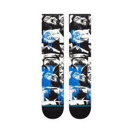 Stance Phone Home Crew Socks (Medium, Black)