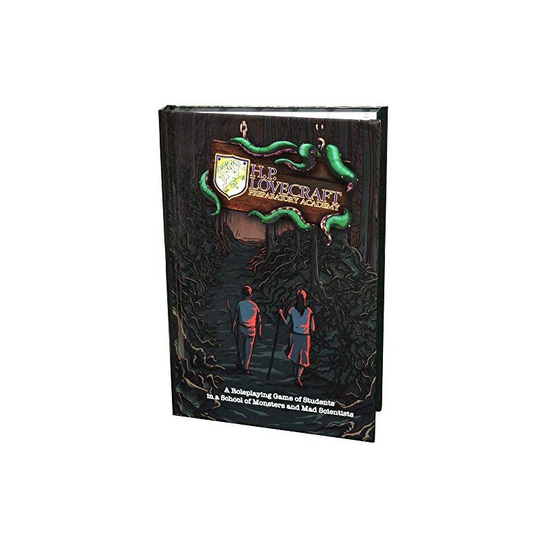 H.P. Lovecraft Preparatory Academy