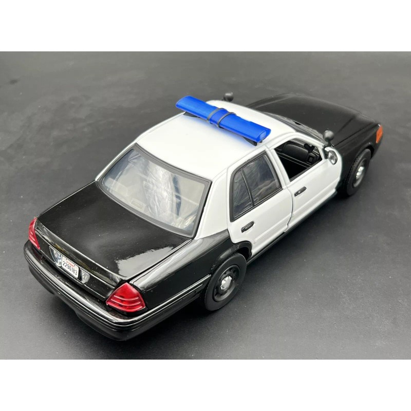 LED Ready Lightbar 1/18 LED Ready Jetstrobe Jetstream Lightbar Blue