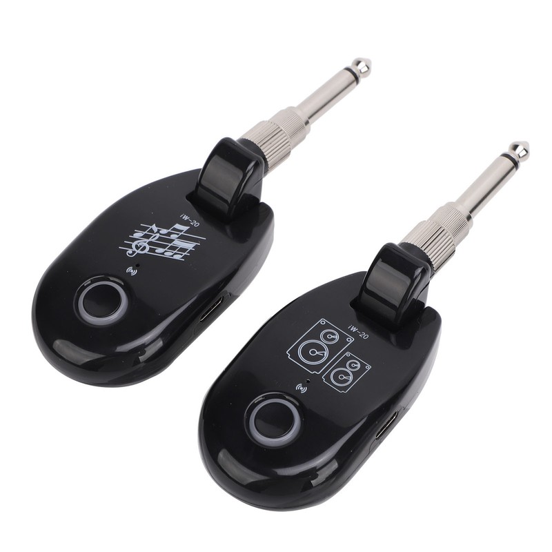 Guitar Transmitter Receiver Set 220 Degree Rotation Wireless Guitar System