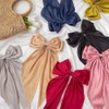 Hair Bows with Long Tail Large Bow Hair Clips Large