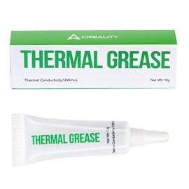 Creality Thermal Paste for 3D Printer Hotend & Nozzle Kit High Thermal Conductivity 250℃ Resistant Thermal Grease for K1/K1C/K1 Max/Ender 3/Ender 3 V3/V3 SE/V3 KE/Ender 5 Heatsink (Pack of 1)