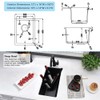 12 Inch Black Bar Sink Undermount-VASOYO 12x16 Rv Sink Kitchen