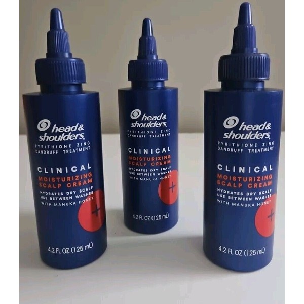 head & shoulders 3x Head & Shoulders Clinical Moisturizing Scalp