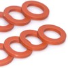 20 Pack Garden Hose Washers – 3/4 Inch Red Rubber