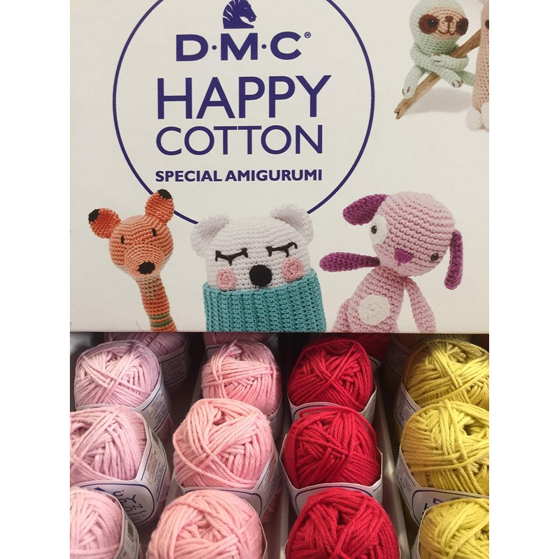 DMC - Happy cotton ball - especially for amigurumis -