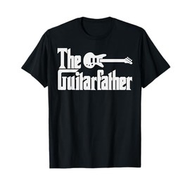 Fathers Day The Guitar-father Musician Guitarist Dad Gift T-Shirt