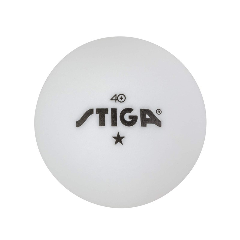Stiga Juego clásico de Ping Pong para 2 Jugadores, 2