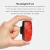 tieedhfu Bike Tail Light Rear Lamps LED Safety Warning Lantern