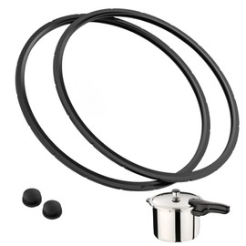 09924 Pressure Canner Sealing Ring with Overpressure Plug（2 Pack）For Presto