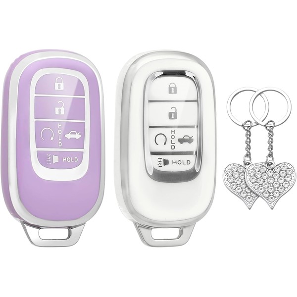 LECART Key Fob Cover for Honda 2025 2024 2023 2022