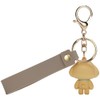 Skater Rubber Keychain with Mascot Pup Pup Puppy TOY POODLE
