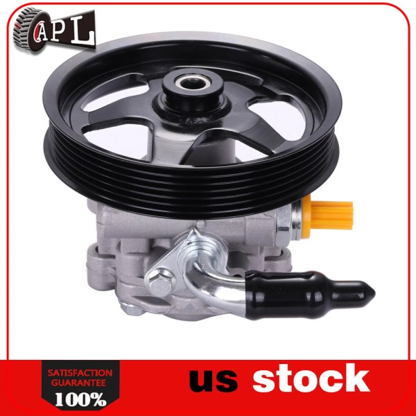 leader Power Steering Pump For 2005-2006 Pontiac GTO 6.0L 364Cu.