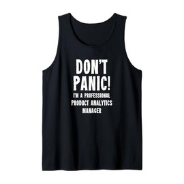 Product Analytics Manager Tank Top