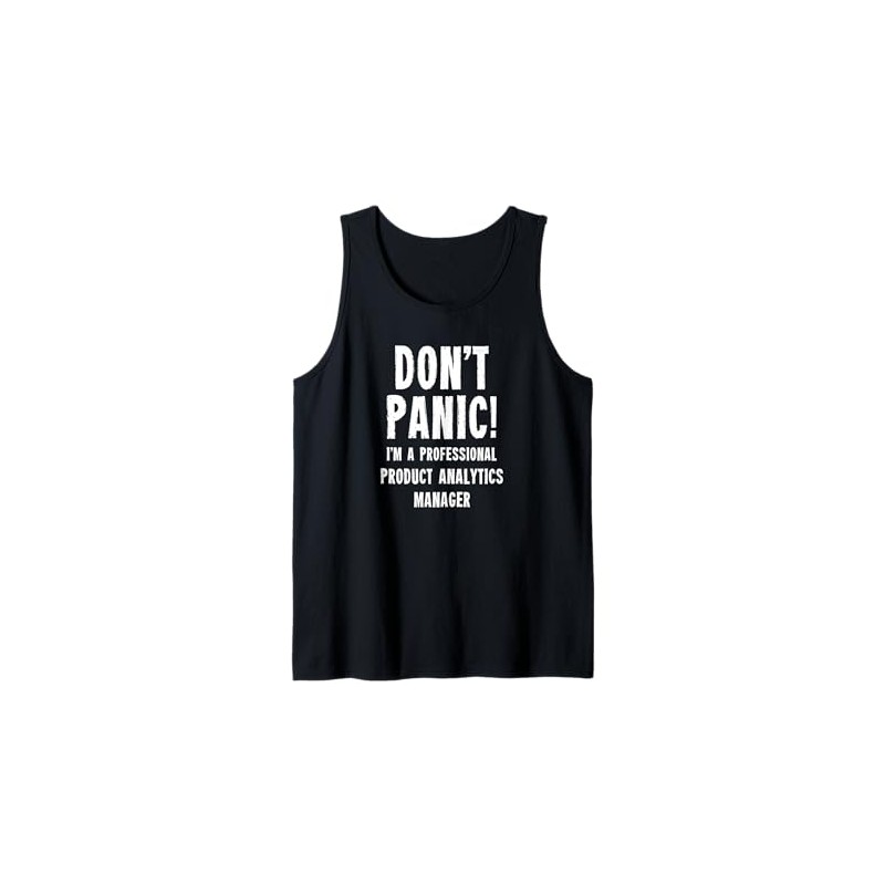 Product Analytics Manager Tank Top