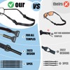 ANYGIFT Glasses Strap,5PCS Eyeglasses Strap Adjustable Sunglasses Strap for Men