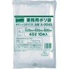 TRUSCO A-0045 Commercial Plastic Bags, Thickness 0.05 x 45 L,