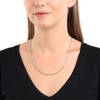 Amor 2017508 Unisex Women's Men's Necklace 925 Sterling Silver 50