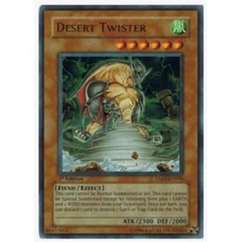 yugioh - Desert Twister TAEV-EN034 1st Edition Ultra Rare - Tactical Evolution
