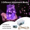 chzk 12 Pack Fairy Lights 7Ft 20 LED Twinkle String