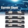 4Pcs Current Shunt AMP Ammeter Tester Measurement Tool 50A Set