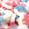 Candy Retailer Gummi Red White Blue Freedom Gummy Rings 1
