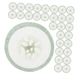 minkissy Sets Eye Patches Skincare Women's Eye Masks Fabric Covers Cucumber Pads Gentle Care for Skin Pcs