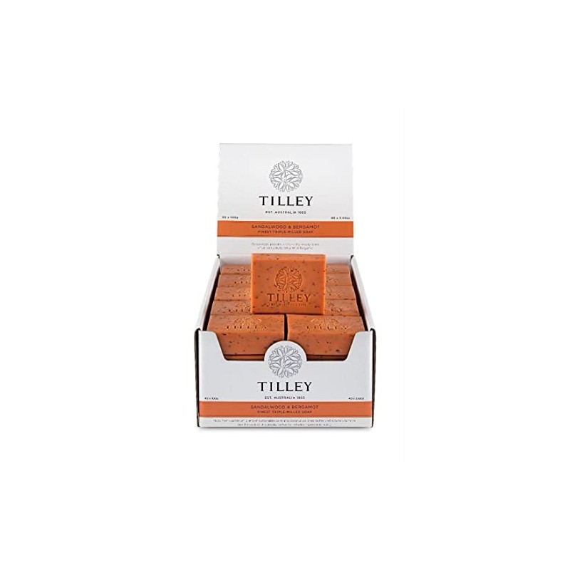 Tilley Classic White Sandlewood & Bergamot Soap 100 g