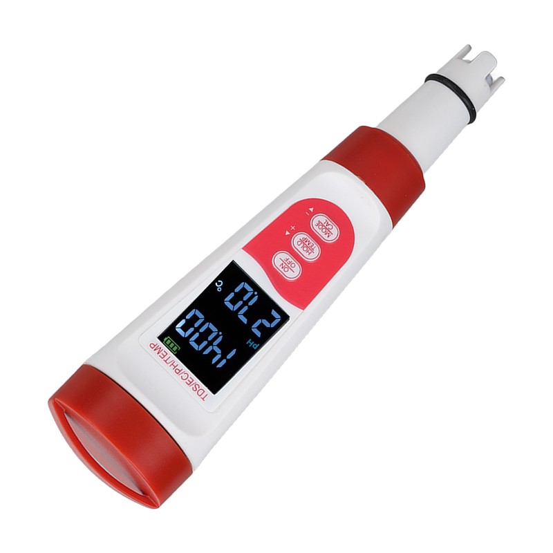 Water Quality Tester 4 in 1 PH TDS EC TEMP