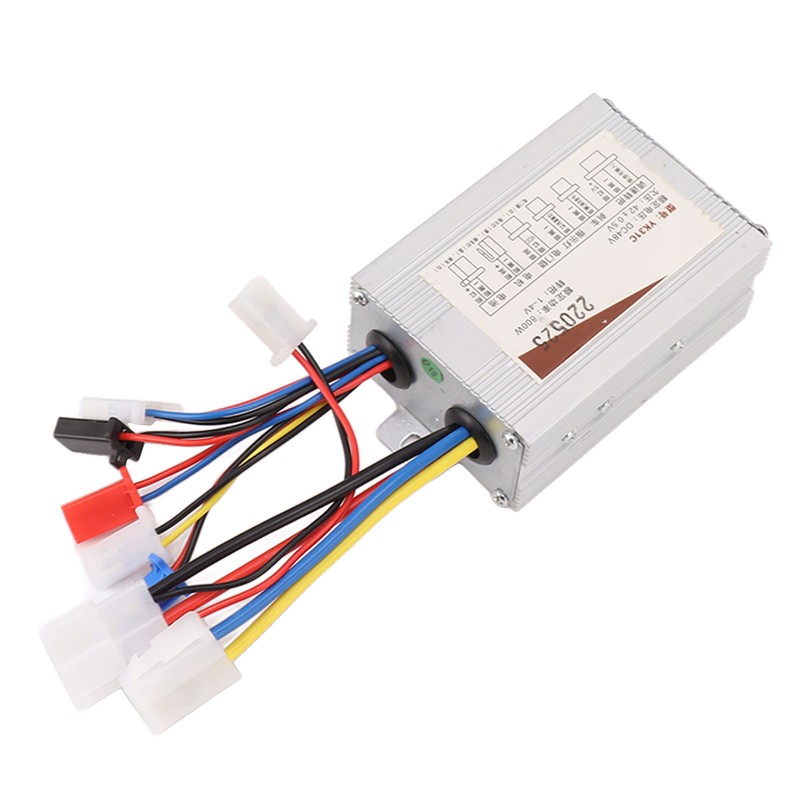 48V 800W Brushed Controller Aluminum Alloy Motor Speed Brush Controller