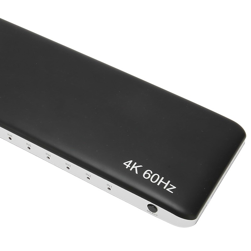 HDMI Switch 4K, HDMI Splitter Switch 7 in 1 Out