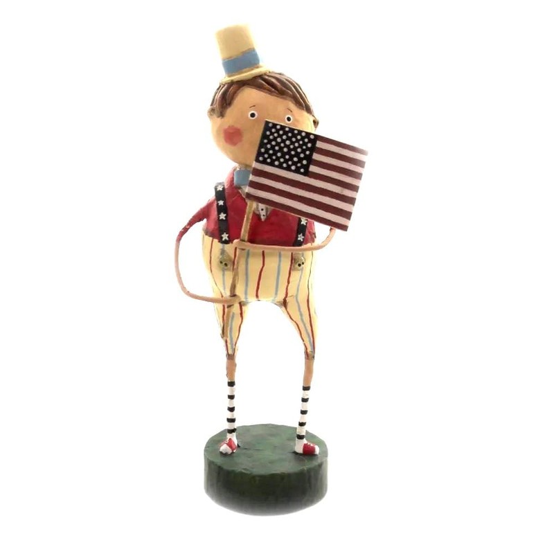Lori Mitchell Franklin Freedom Figurine 8"
