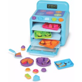 Learning Resources Sorting Sweets Mini Oven Set Pretend Play Food Play Kitchen