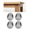 12 Pcs Corner Guards Bunny Shape Safe Baby Proofing Furniture