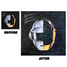 Vinyl Supply Co. Holographic Vinyl Record Outer Sleeves