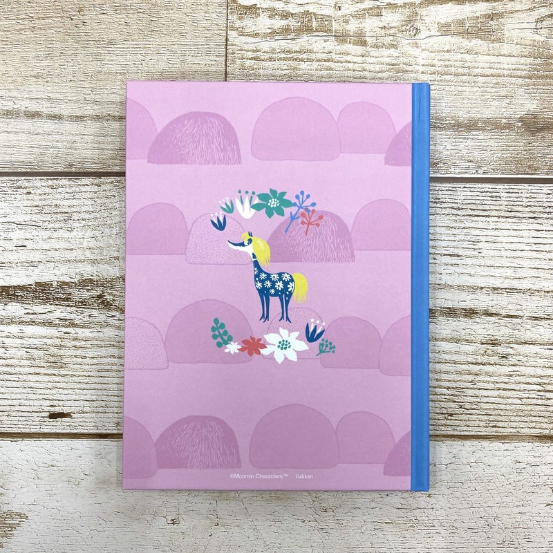 Gakken Stafull Moomin Diary, Pink BD12018