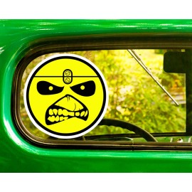 The Decal And Sticker Mafia 2 EDDIE IRON MAIDEN DECAL Stickers Bogo For Car Bumper Laptop window 4x4  - 3"