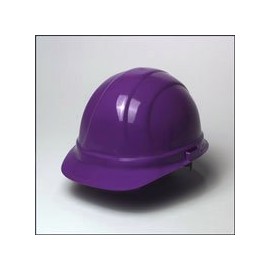 Hard Hat, Dark Purple, Ratchet Suspension
