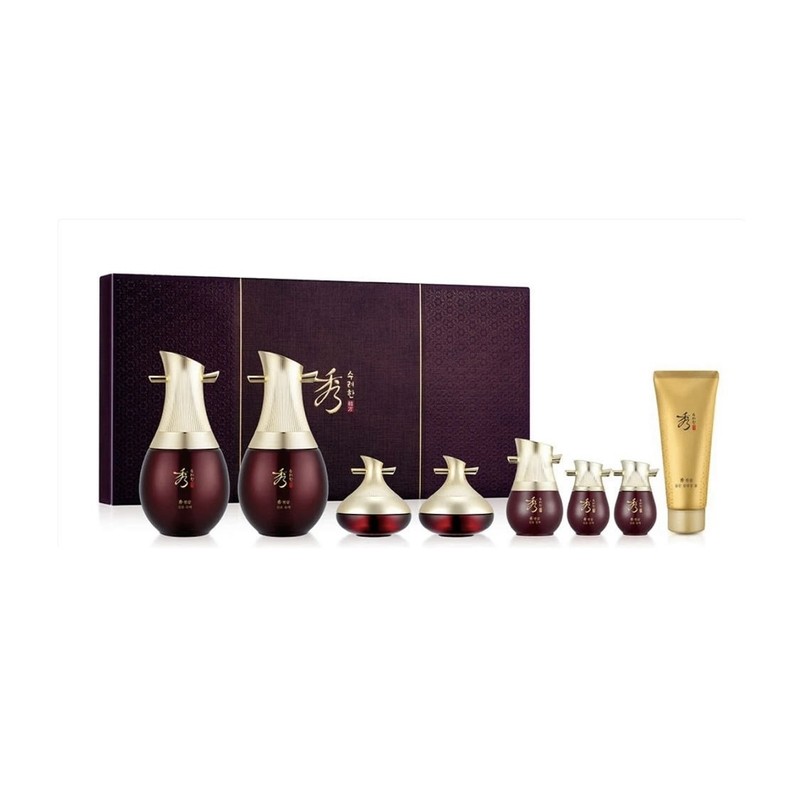 Sooryehan Cheonsam Seonyu 2-piece Special Set / 수려한 천삼 선유