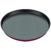 IBILI" Venus Pizza Mould, Aluminium Black/Red, 28 x 28 x