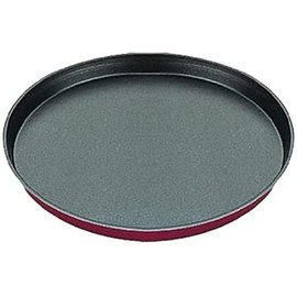 IBILI" Venus Pizza Mould, Aluminium Black/Red, 28 x 28 x 6 cm
