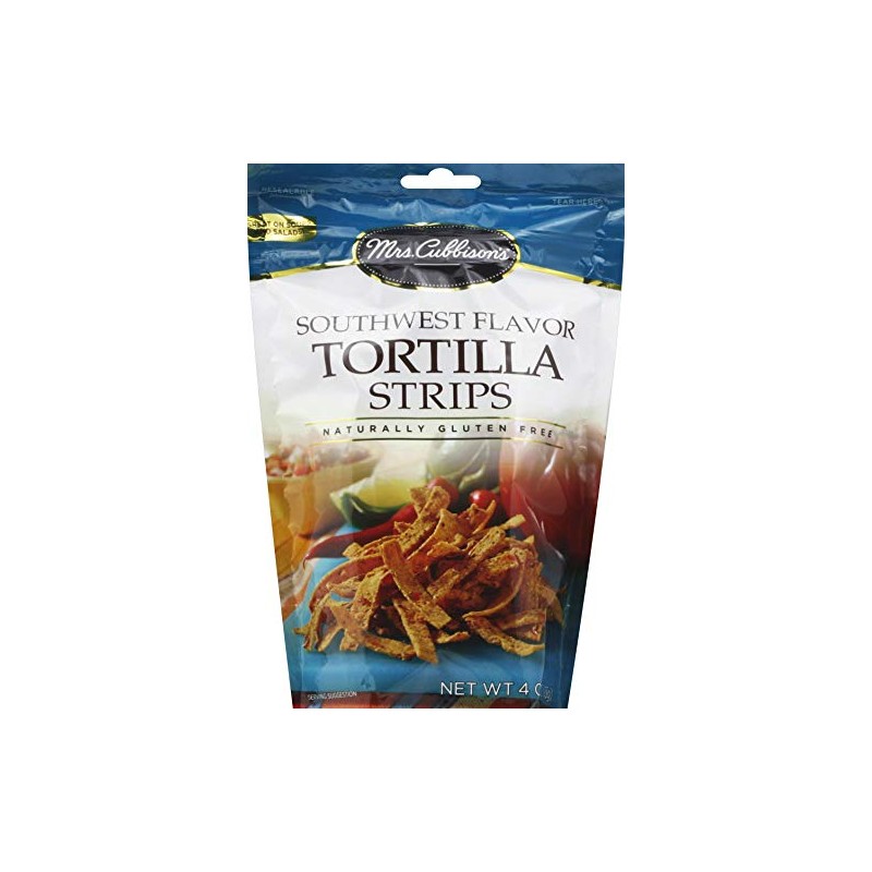 Mrs. Cubbison's Southwest Flavor Tortilla Strips 4oz